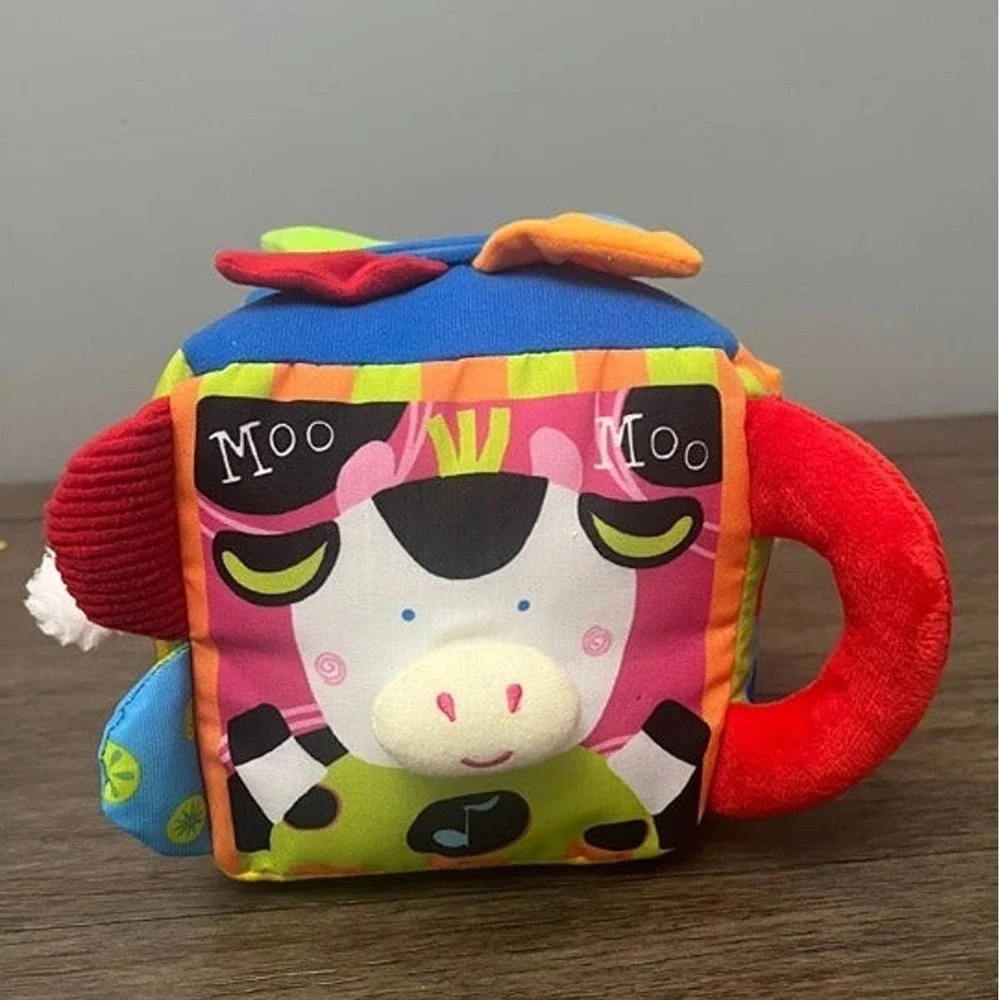 Melissa & Doug‎ Musical Farmyard Cube